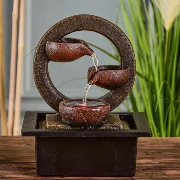 Zen Terai Resin Fountain