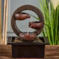 Miniatyrbild 2 av 6: Zen Terai Resin Fountain