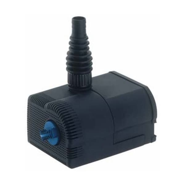 Aquarius Universal 1500 Fountain Pump - Svart - För fontäner med statyer och dekorativa fontäner