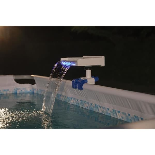 Fontänfall - Bestway - För ovanmarkspool - Med LED