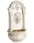 Miniatyrbilde 5 av 9: Vannfontene Lys beige Harpiks LED-belysning Klassisk design Hage Fontene