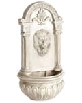 Miniatyrbilde 6 av 9: Vannfontene Lys beige Harpiks LED-belysning Klassisk design Hage Fontene
