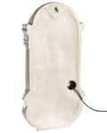 Miniatyrbilde 7 av 9: Vannfontene Lys beige Harpiks LED-belysning Klassisk design Hage Fontene
