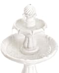 Miniatyrbilde 6 av 9: Vannfontene Lys beige Harpiks Klassisk stil Rund form Hage Fontene Dekorasjon
