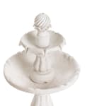 Miniatyrbilde 7 av 9: Vannfontene Lys beige Harpiks Klassisk stil Rund form Hage Fontene Dekorasjon