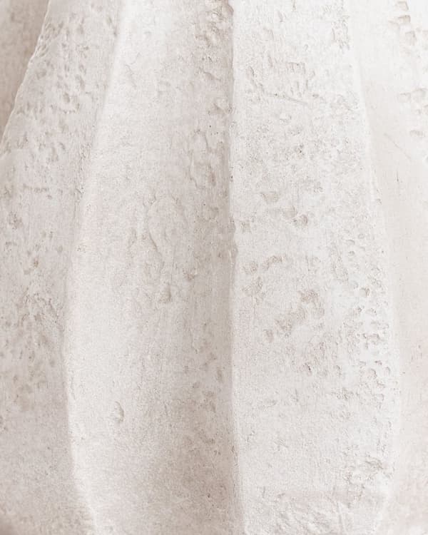 Vannfontene Lys beige Harpiks Klassisk stil Rund form Hage Fontene Dekorasjon
