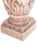 Miniatyrbilde 10 av 11: Vannfontene Beige Harpiks LED-belysning Klassisk design Hage Fontene Dekor