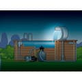 Miniatyrbild 5 av 5: UBBINK Cascade Mamba LED för pool