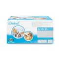 Miniatyrbild 2 av 6: PetSafe - Drinkwell 360° rostfritt stål husdjursvattenfontän. 3,8 L kapacitet, 5 anpassningsbara kaskadvattenstrålar