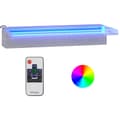 Miniatyrbild 2 av 2: Vattenfall med RGB LED rostfritt stål 45 cm