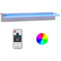Miniatyrbild 2 av 2: Vattenfall med RGB LED rostfritt stål 60 cm