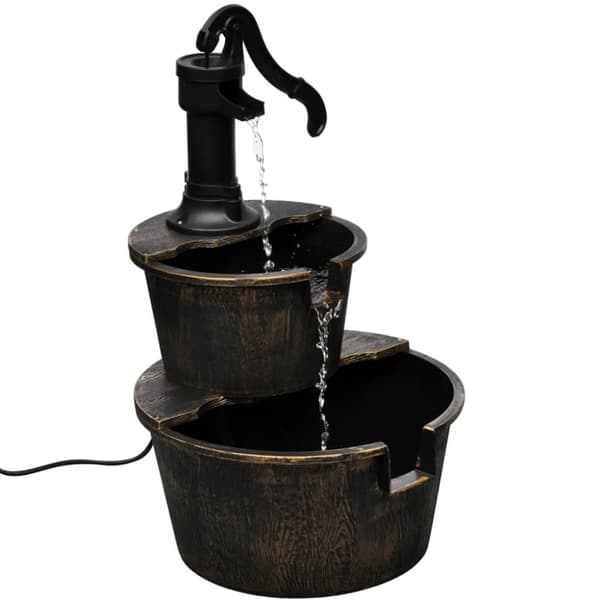 Fontän brunn
