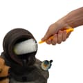 Miniatyrbild 10 av 11: Elektrisk TRÄDGÅRDSFONTÄN för utomhusbruk | Varmvita LED-lampor | Tyst pump | 7 m elkabel | Rengöringsborste INGÅR | Dekoration för hem, uteplats, trä