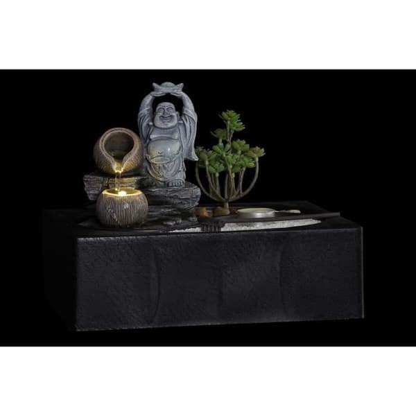 orientalisk harts Buda fontän 29 x 21 x 23 cm (2 enheter)