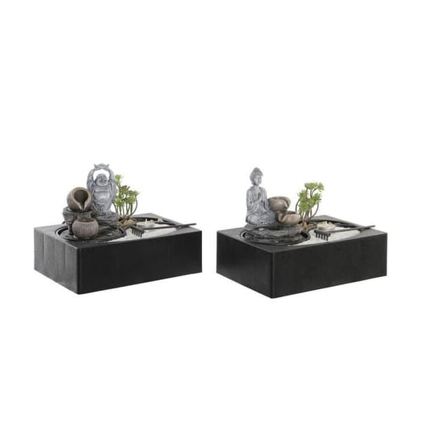 orientalisk harts Buda fontän 29 x 21 x 23 cm (2 enheter)