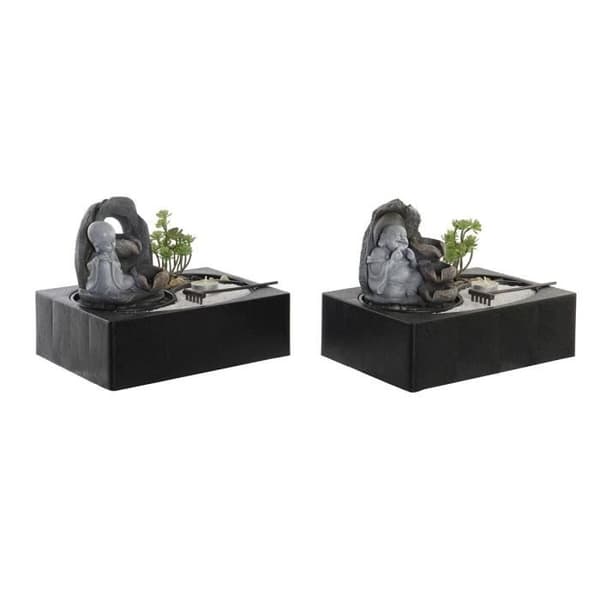 orientalisk harts Buda fontän 29 x 21 x 23 cm (2 enheter)
