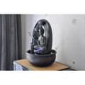 Miniatyrbild 1 av 5: Harmony inomhusfontän - Zen'Light - Buddha - Feng Shui dekoration - LED-belysning - Brun