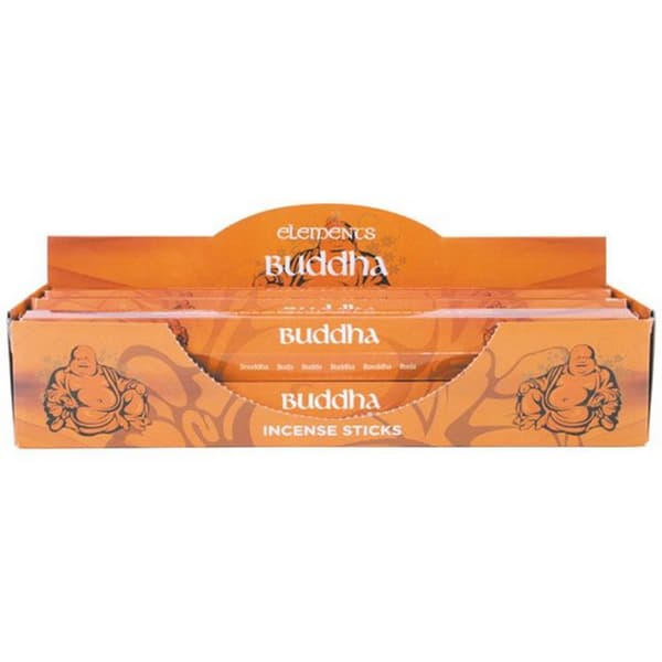 Something Different Elements Buddha Incense Stick (Pack Of 6) Multicolour One Size