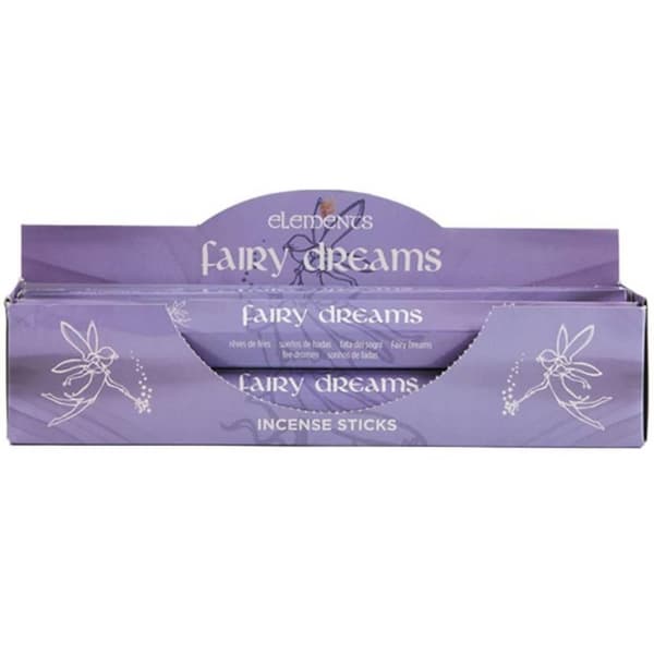 Elements Fairy Dreams Incense Sticks (6 Packs)