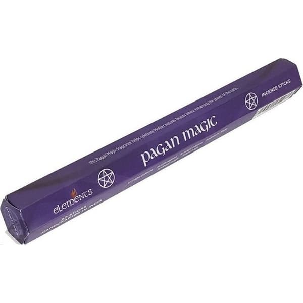 Elements Pagan Magic Incense Sticks (Box Of 6 Packs)