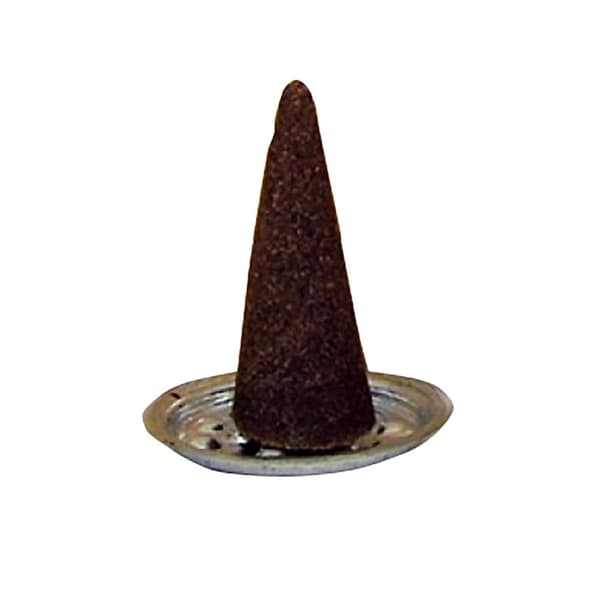 Elements Sandalwood Incense Cones (Box Of 12 Packs) Brown One Size