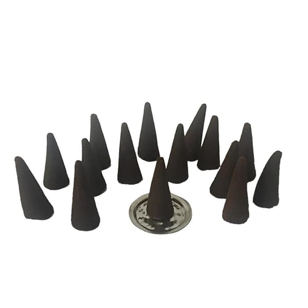 Elements Citronella Incense Cones (Box Of 12 Packs) Green One Size