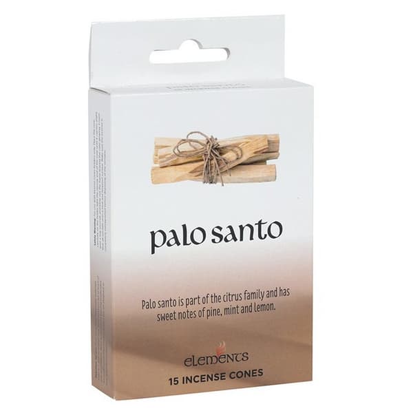 Something Different Elements Palo Santo Incense Cones (Pack Of 12) Brown One Size