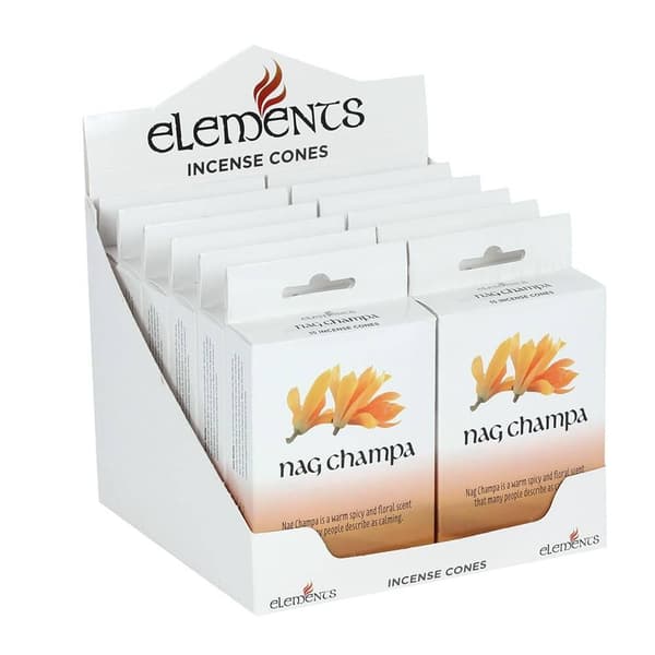 Something Different Elements Nag Champa Incense Cones