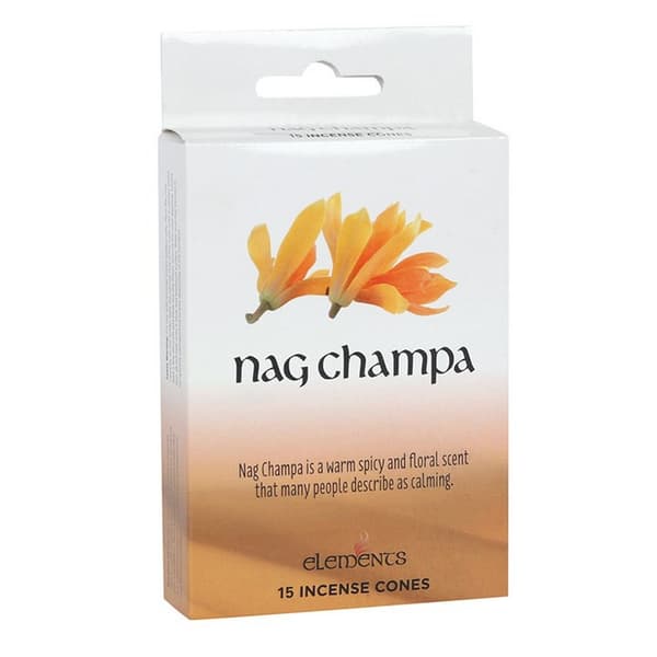Something Different Elements Nag Champa Incense Cones Brown One Size