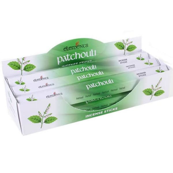 Something Different Elements Incense Stick 6 Pack Display Set Patchouli Multicolour One Size