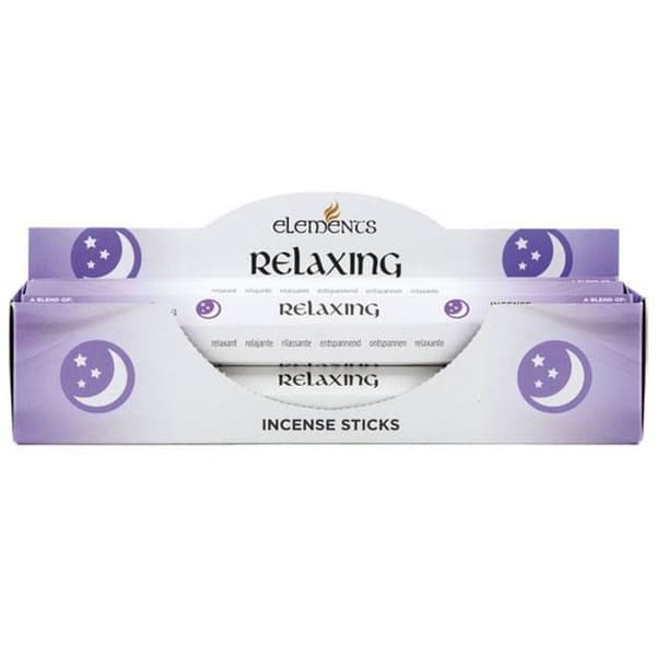 Something Different Elements Relaxing Incense Stick (Pack Of 6) Multicolour One Size