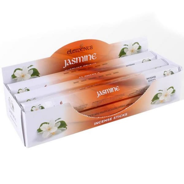 Something Different Elements Incense Stick 6 Pack Display Set Jasmine Multicolour One Size
