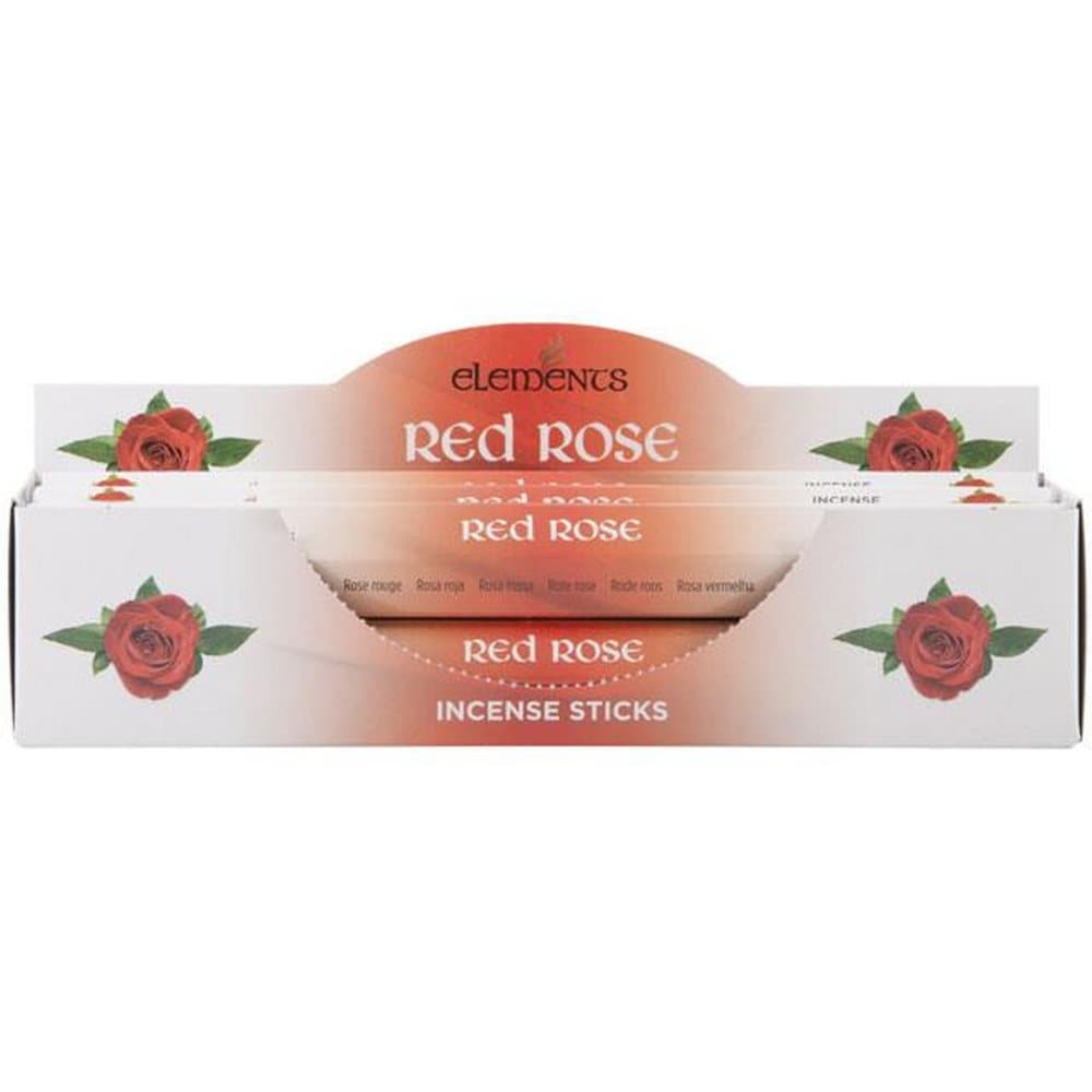 Something Different Elements Red Rose rökelsepinnar (6 st)