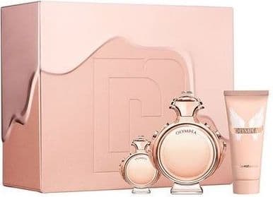 Paco Rabanne Olympea Giftset - Dame - 186 ml