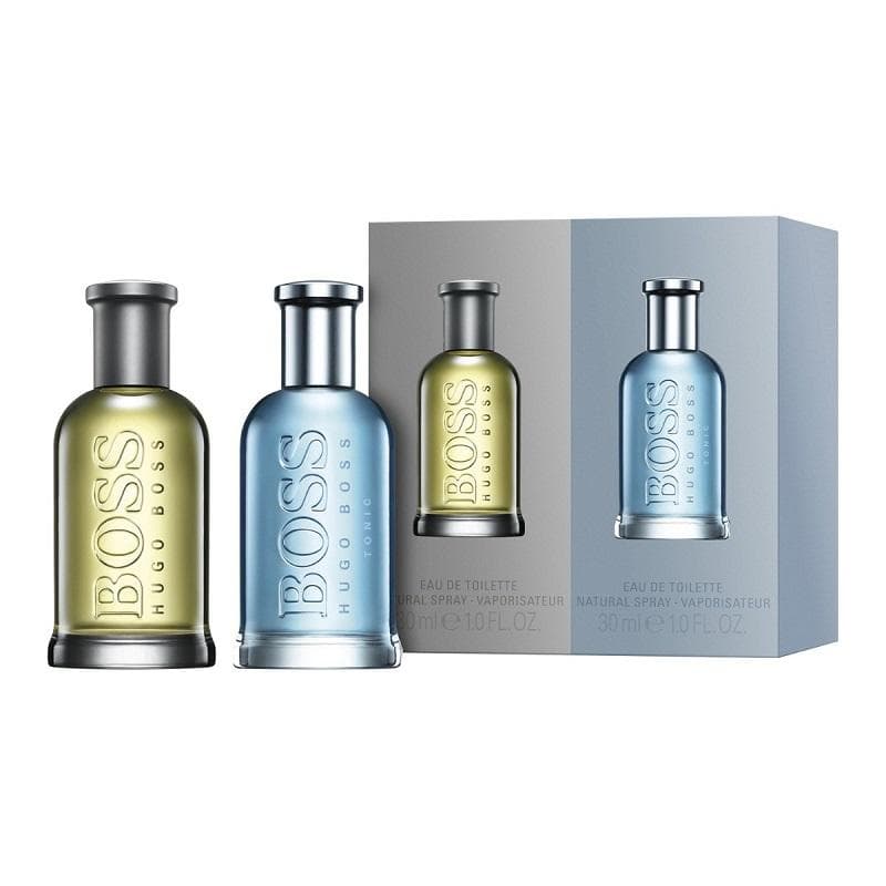Giftset Hugo Boss Bottled Edt + Bottled Tonic Edt 30ml