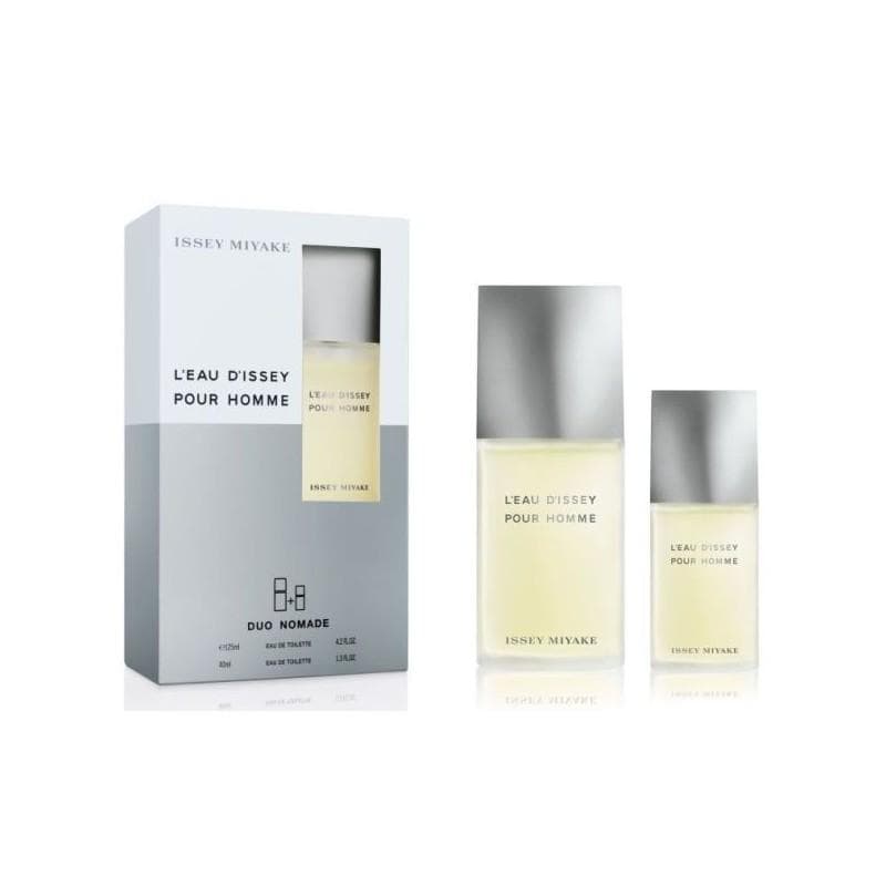 SET ISSEY MIYAKE L'Eau d'Issey Pour Homme EDT spray 125ml + EDT 40ml