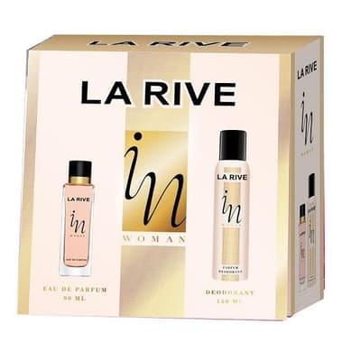 SET La Rive I kvinna Parfum Spray 90ml + Deo Spray 150ml