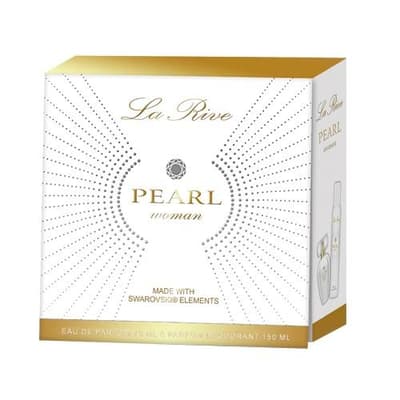 SET LA RIVE Pearl Woman Parfum Spray 90 ml + Deo Spray 150ml