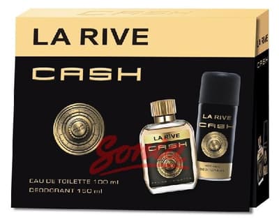 La Rive La Rive för Män Cash Kit / edt90ml + deo150ml /