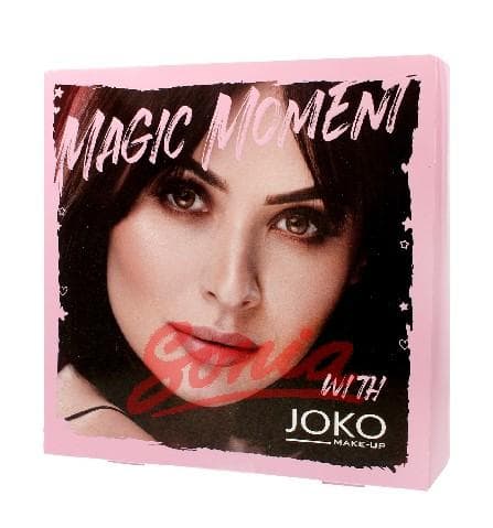 Joko Gavesæt Magic Moment (skygger trio lak 305 + 113 + FYC Pumpe Moon Lashes Mascara)