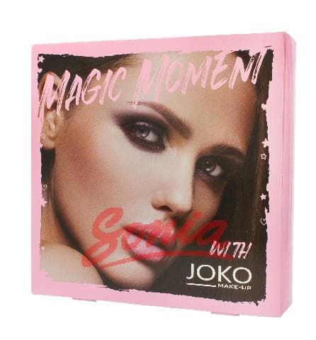Joko Gavesæt Magic Moment (skygger trio # 301 + # 117 FYC lak + Mascara Pumpe Yor Lashes)