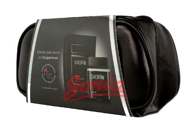 Chopin OP.9 Gavesæt (100 ml Eau de Parfum + kosmetolog)