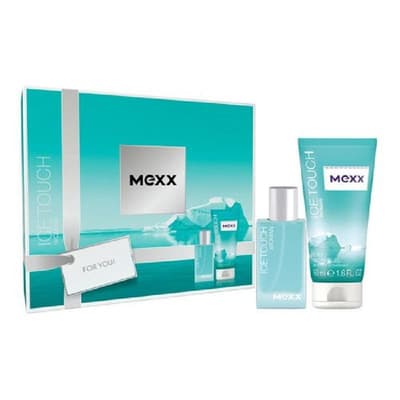Giftset MexxIce Touch Woman Edt 15ml + Shower Gel 50ml
