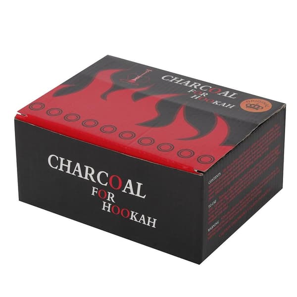 Something Different Charcoal Discs (Pack of 100) Black One Size
