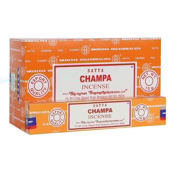 Satya Champa Incense Sticks (Pack of 120) Multicoloured One Size