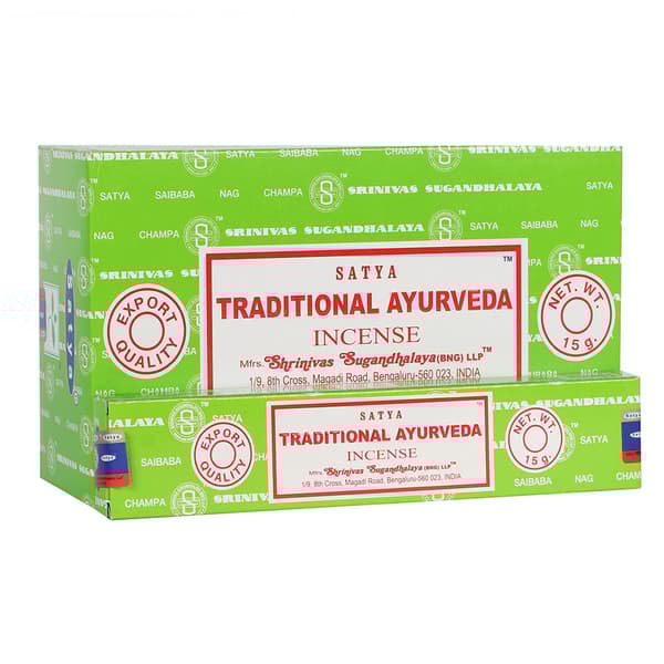 Satya Ayurveda Incense Sticks (Pack of 120)