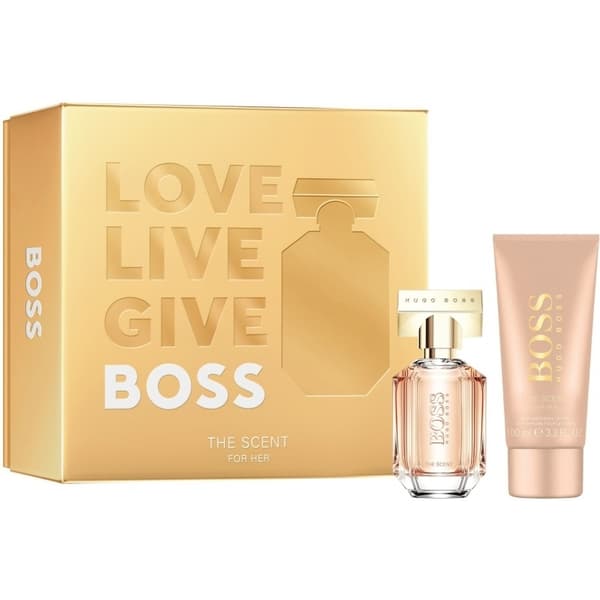 Giftset Hugo Boss The Scent for Her Edp 50 ml + Body Lotion 100ml