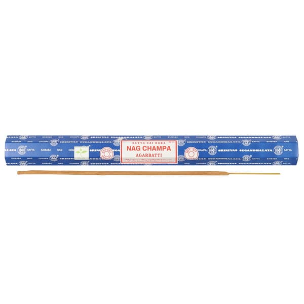 Something Different Sai Baba Nag Champa Incense Sticks (Pack of 30) Mustard Yellow One Size
