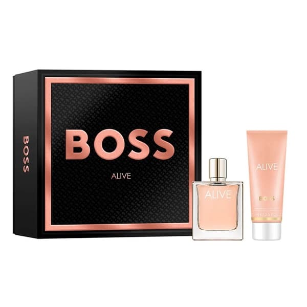 Giftset Hugo Boss Alive Edp 50ml + Body Lotion 75ml