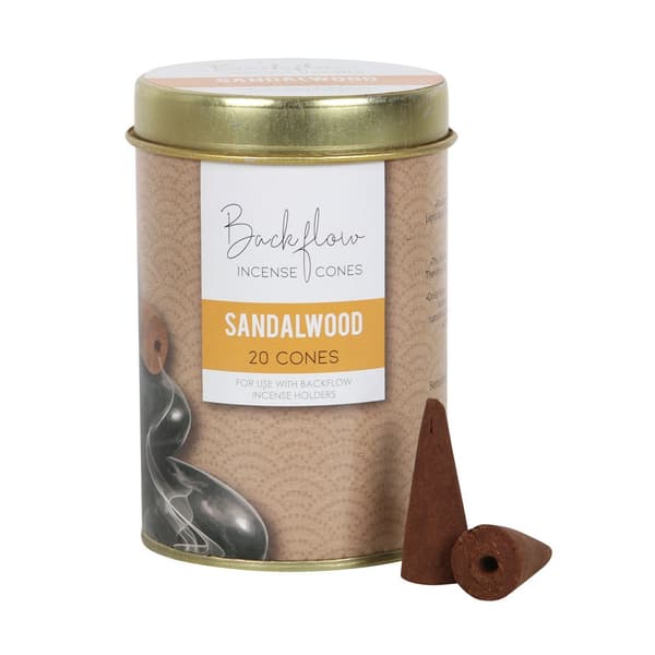 Something Different Elements Frankincense Jumbo Backflow Incense Cones (Pack of 120)